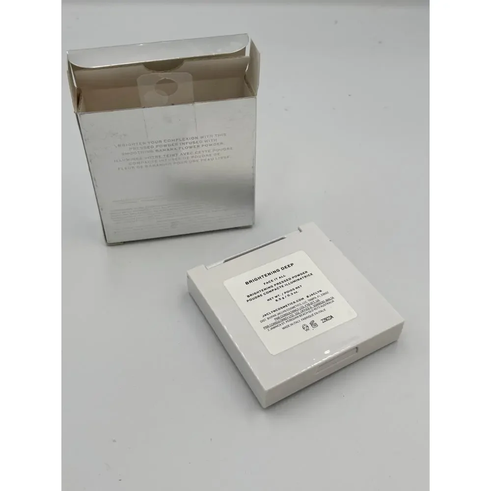 Jaclyn Cosmetics Face It All Brightening Pressed Powder 